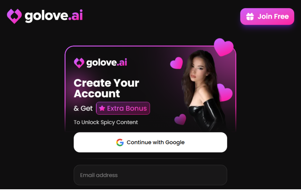 Create Your Account